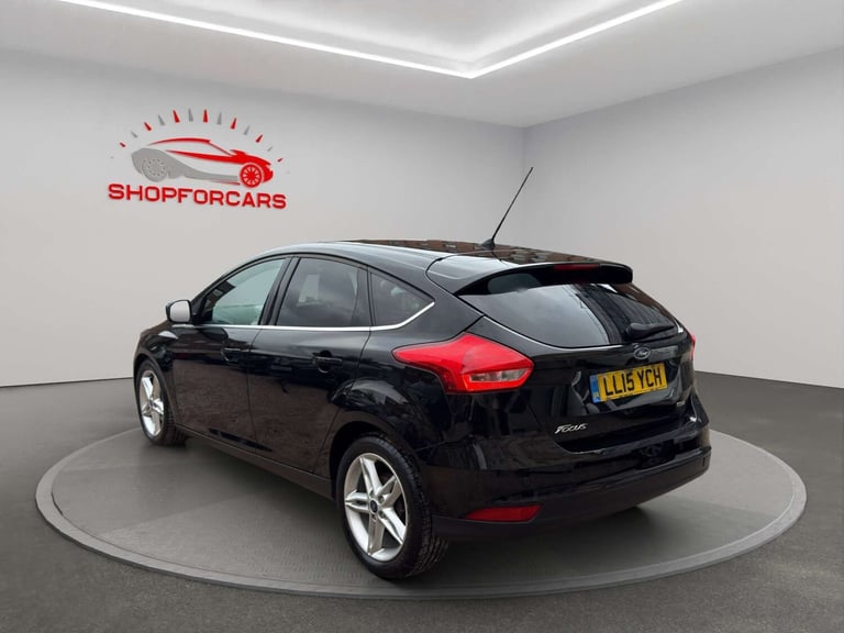2015 Ford Focus 1.0 EcoBoost 125 Titanium 5dr HATCHBACK PETROL Manual