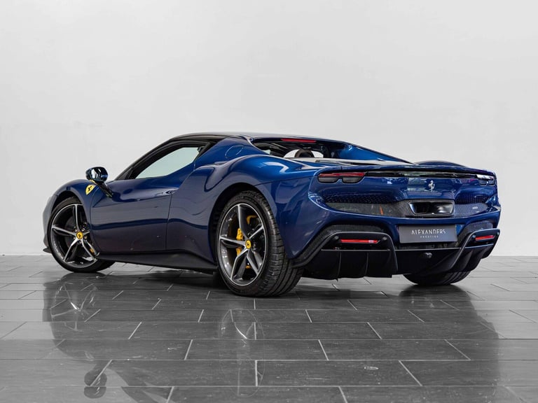 2025 Ferrari 296 GTB 3.0T V6 7.45kWh F1 DCT Euro 6 (s/s) 2dr COUPE Petrol/Electric Hybrid Automatic