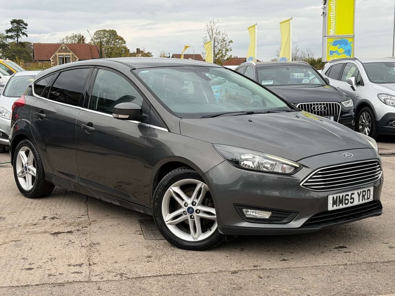 2015 Ford Focus 1.0 Focus Zetec 5dr Hatchback Petrol Manual