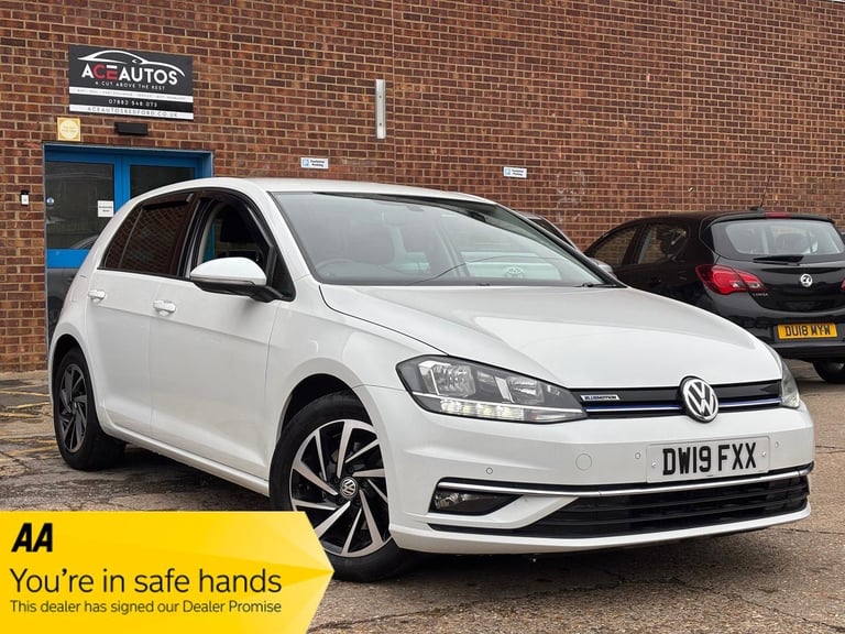 2019 Volkswagen Golf 1.5 TSI EVO Match Euro 6 (s/s) 5dr HATCHBACK Petrol Manual