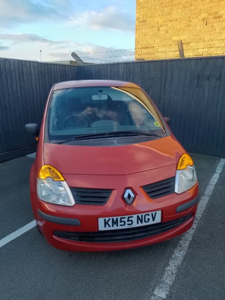 Renault, MODUS, Hatchback, 2005, Manual, 1149 (cc), 5 doors