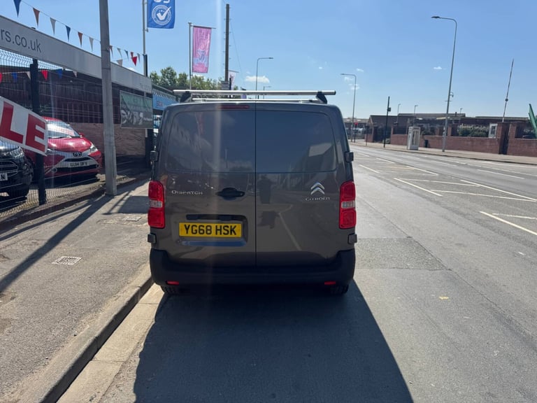 2018 Citroen Dispatch 1000 1.6 BlueHDi 95 Van Enterprise VERSATILE DIESEL VAN (NEW SHAPE) NO VAT ...