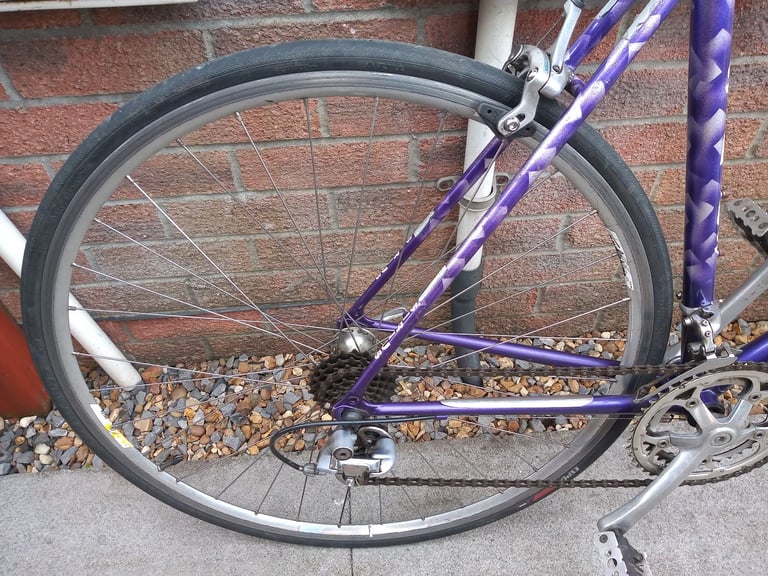 Rare Salvo Sirius Reynolds 531 Frame/Forks Road Racing Bike Bicycle
