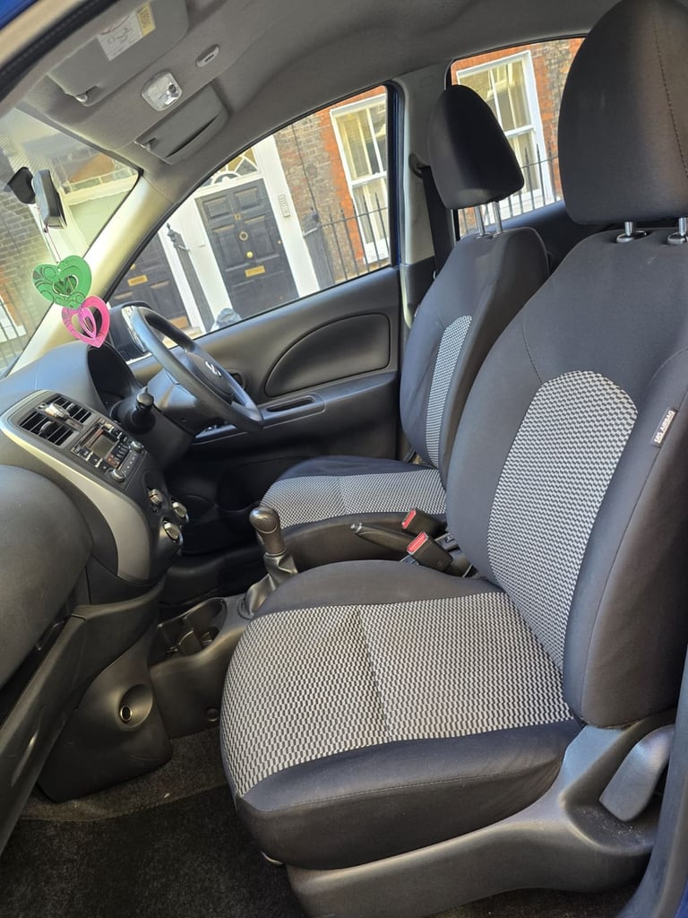 New MOT Nissan Micra 1.2 Petrol 2016 Reg New Facelift Model ulez free 2keys 