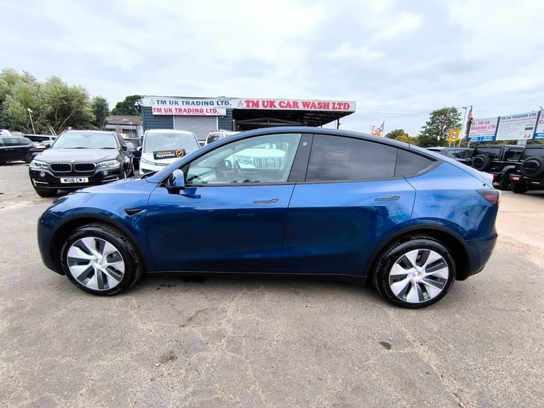 2024 Tesla Model Y Electric 75 kWh (Dual Motor) PCO Eligible Long Range SUV 5dr 4WDE ULEZ Free SU...