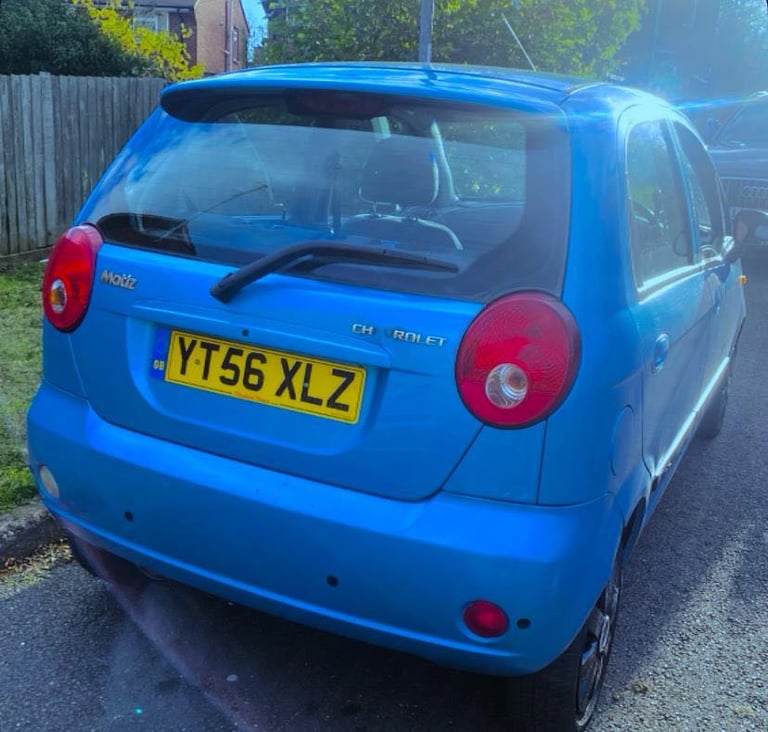 Matiz AUTOMATIC 0-7 litre Engine 48k milage good runner 