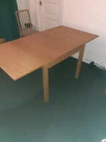 Ikea bjursta extending table