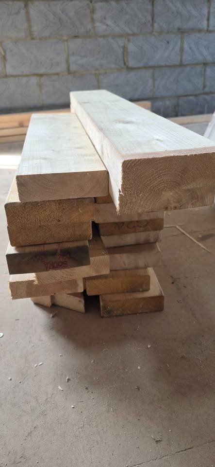 17x C24 Structural Wooden Timber Joists 2x6"
