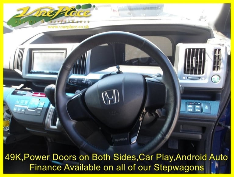 2012 Honda Stepwagon 2.0 Spada Z,8 Seat,Auto MPV Petrol Automatic