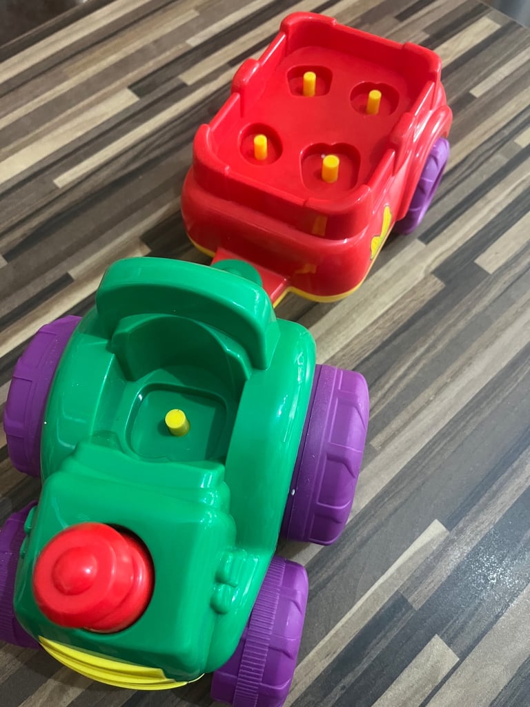 Fisher price tractor