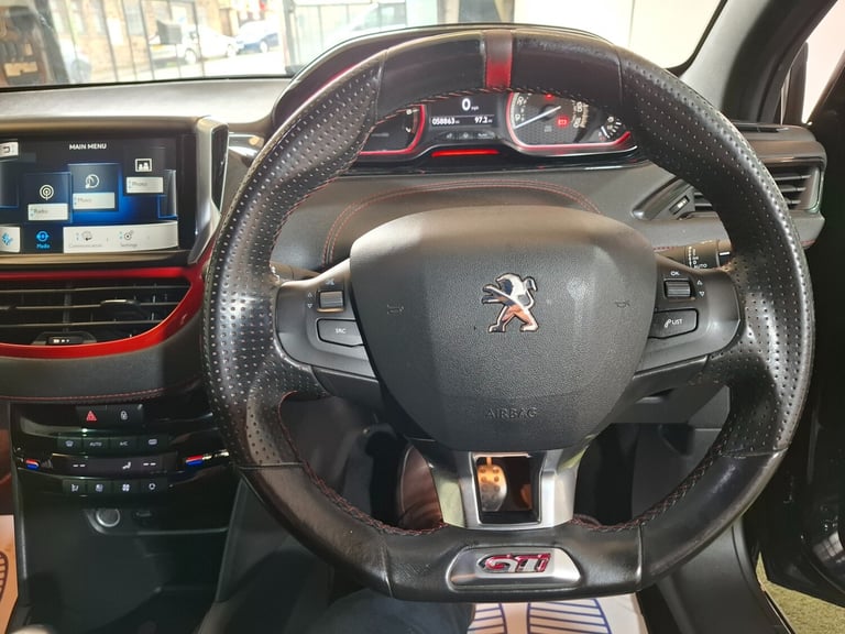 2014 Peugeot 208 1.6 THP GTi 3dr HATCHBACK Petrol Manual