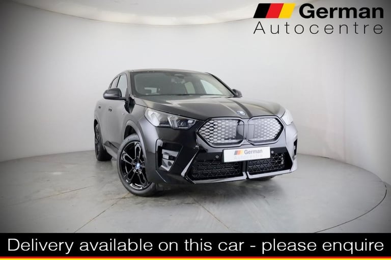 2024 BMW iX2 20 66.5kWh M Sport SUV 5dr Electric Auto eDrive (11kW Charger) (204 ps) ESTATE ELECT...