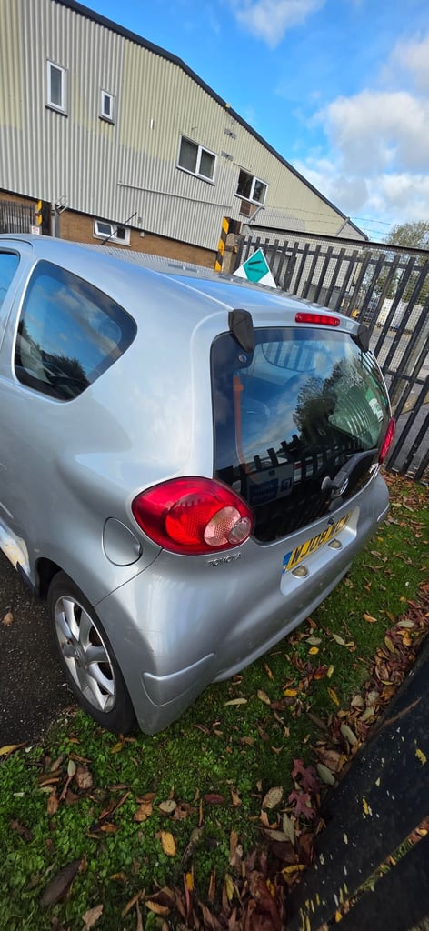Toyota, AYGO, Hatchback, 2008, Manual, 998 (cc), 3 doors