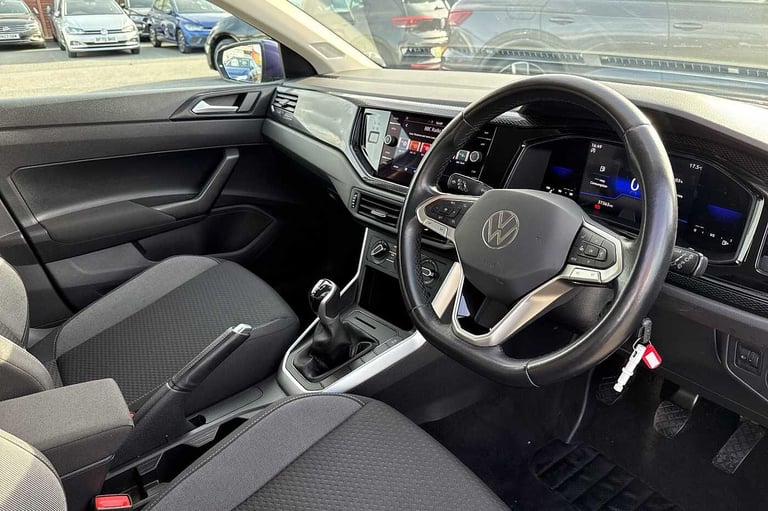 2022 Volkswagen Polo 1.0 TSI Life 5dr Hatchback Petrol Manual