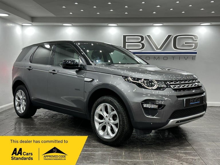 2017 Land Rover Discovery Sport 2.0 TD4 HSE Auto 4WD Euro 6 (s/s) 5dr ESTATE Diesel Automatic