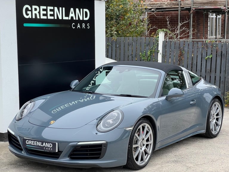 2016 Porsche 911 3.0T 991 4S Targa PDK 4WD Euro 6 (s/s) 2dr CONVERTIBLE Petrol Automatic