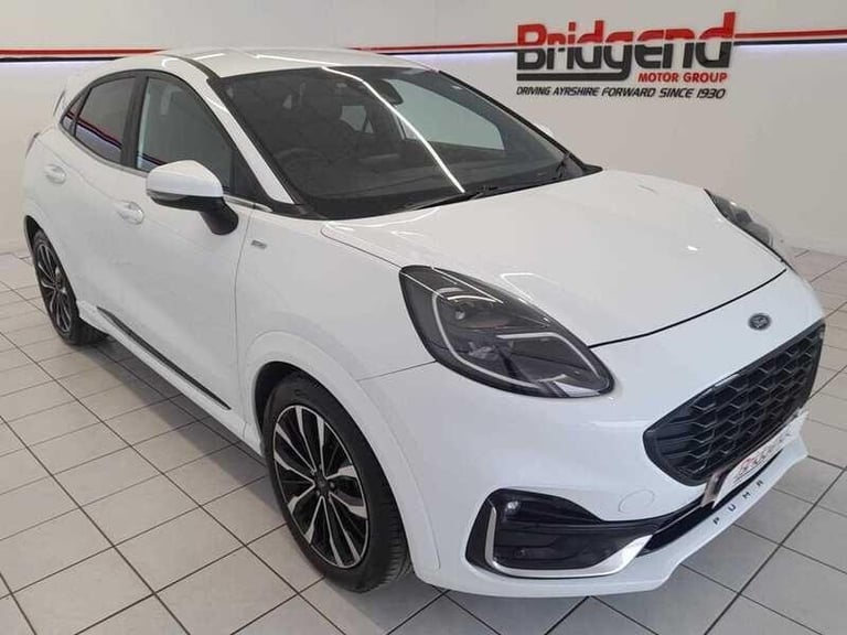 2022 Ford Puma 1.0T EcoBoost MHEV ST-Line Vignale SUV 5dr HATCHBACK Petrol/Electric Hybrid Manual