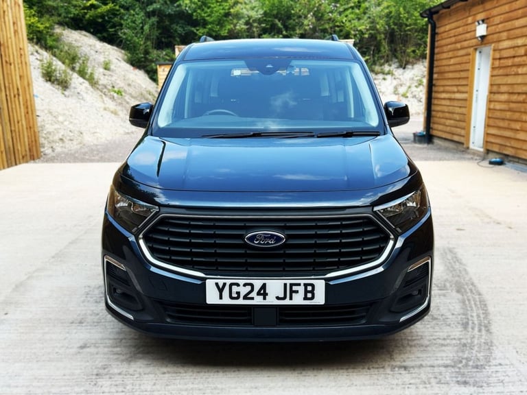 2024 Ford Tourneo Connect 2.0 EcoBlue Titanium 5dr Auto [7 seat] MPV DIESEL Automatic