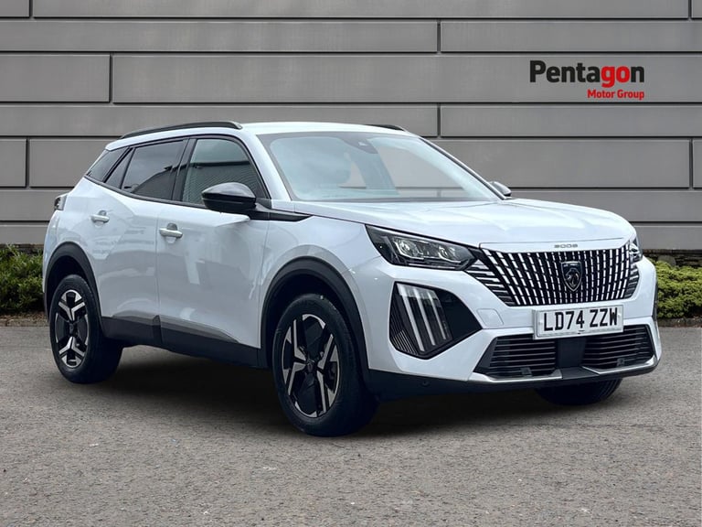 image for  Peugeot 2008 SUV 1.2 Puretech Allure Suv 5dr Petrol Manual Euro 6 s/s 100 Ps