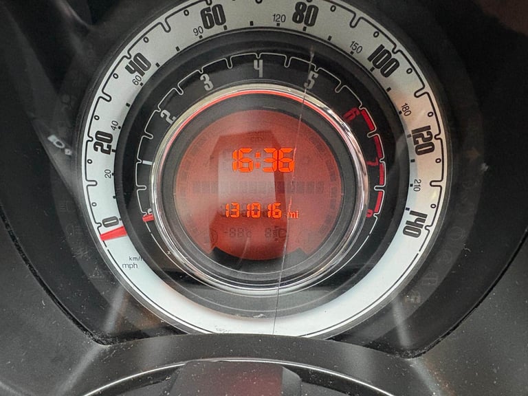 Fiat, 500, Hatchback, 2009, Manual, 1242 (cc), 3 doors