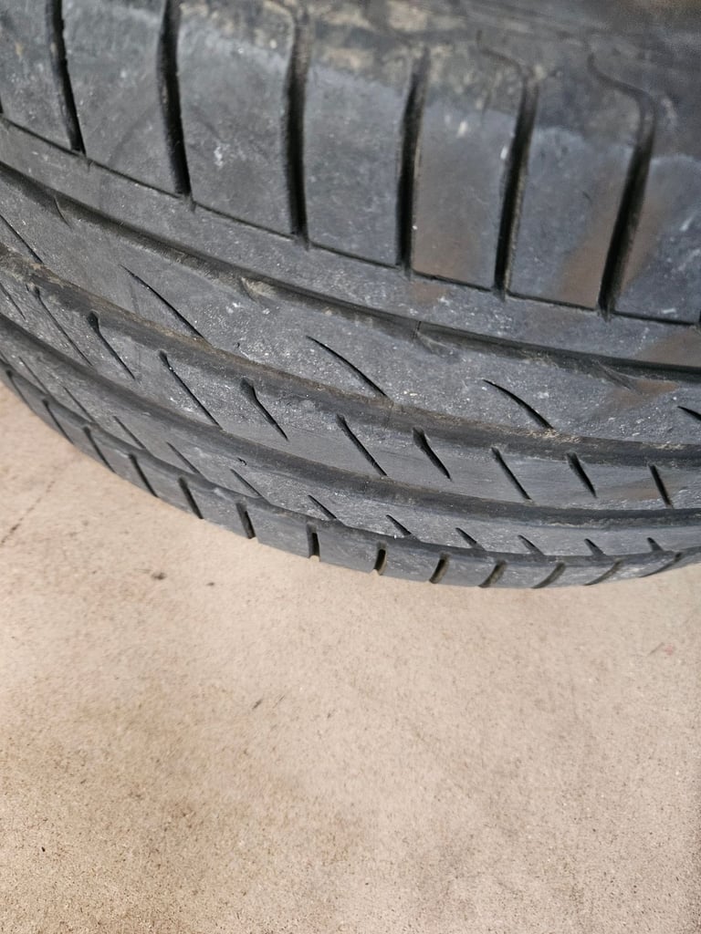 Audi tt mk2 2009 wheels 