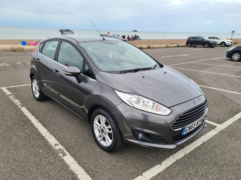 2015/65 Ford Fiesta 1.0T 100ps EcoBoost s/s Zetec, ONLY 29,181 MILES