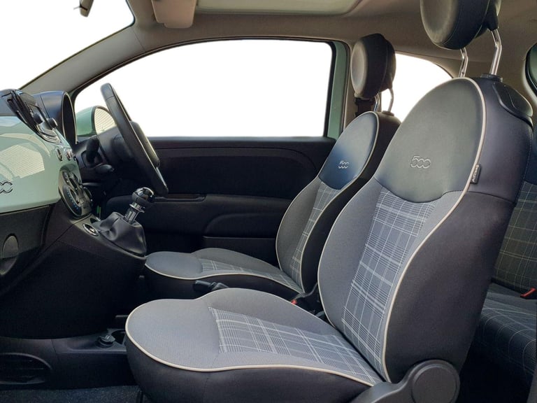 2018 Fiat 500 1.2 Lounge 3dr Hatchback Petrol Manual