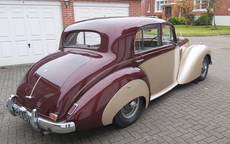 Alvis TC21 ‘Grey Lady’ - 1954.