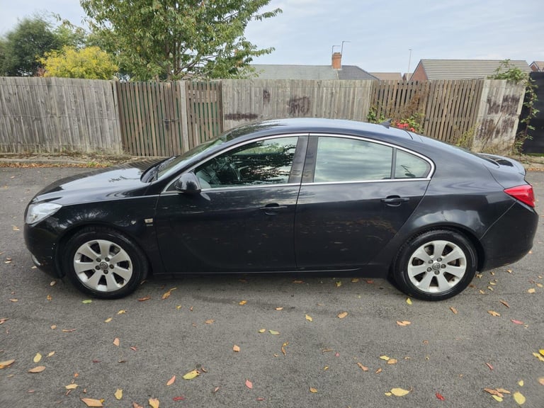 2012 Vauxhall Insignia 2.0 CDTi SRi Nav [160] 5dr Auto HATCHBACK DIESEL Automatic