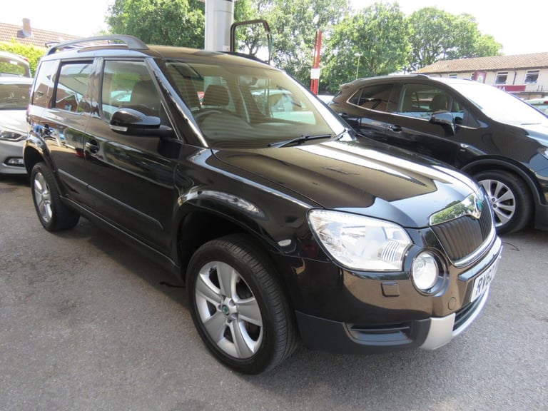 2012 Skoda Yeti 1.8 TSI SE Plus 4WD Euro 5 5dr HATCHBACK Petrol Manual