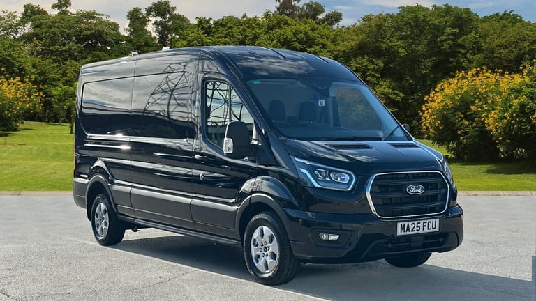 image for 2025 Ford Transit 2.0 EcoBlue 165ps H2 Limited Van [Nav] PANEL VAN DIESEL Manual