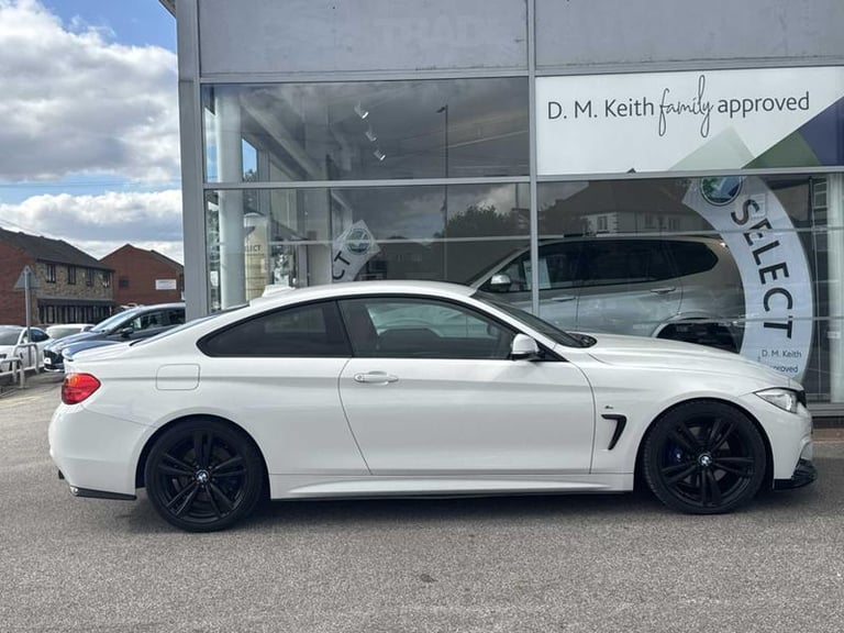2014 BMW 4 Series 435i M Sport 2dr Auto COUPE PETROL Automatic