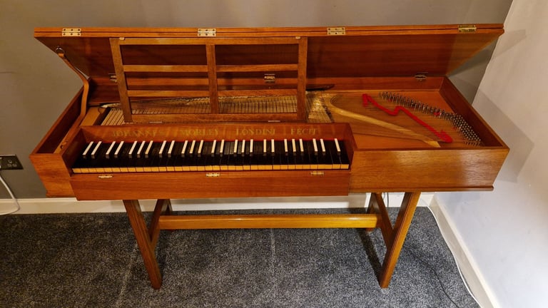 image for John Morley 5 Octave Clavichord - c1964