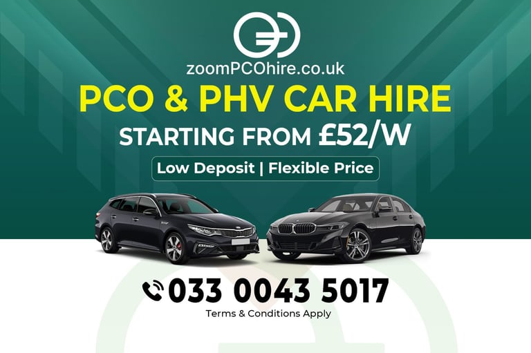 PCO Car Hire | Rent to Buy Vehicles | Best Prices | MG5, KIA Nero ...