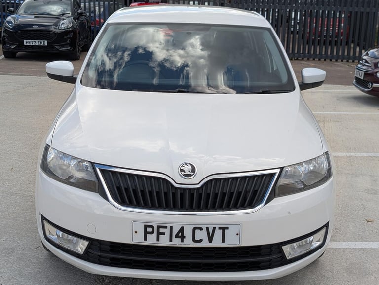 2014 Skoda Rapid Spaceback 1.6 TDI CR 90 Elegance 5dr HATCHBACK DIESEL Manual