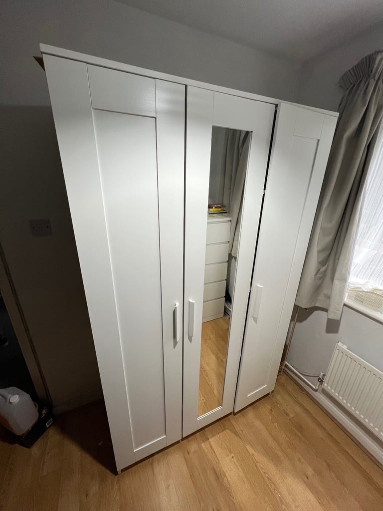 IKEA Brimnes Wardrobe Great Condition (£179 RRP)