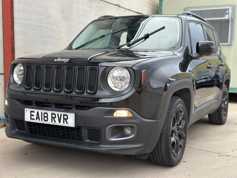 2018 Jeep Renegade 1.4T MultiAirII Longitude Euro 6 (s/s) 5dr ESTATE Petrol Manual