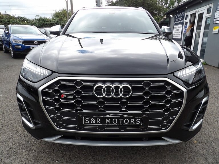 2021 Audi Q5 SQ5 TDI Quattro 5dr Tiptronic ESTATE DIESEL Automatic