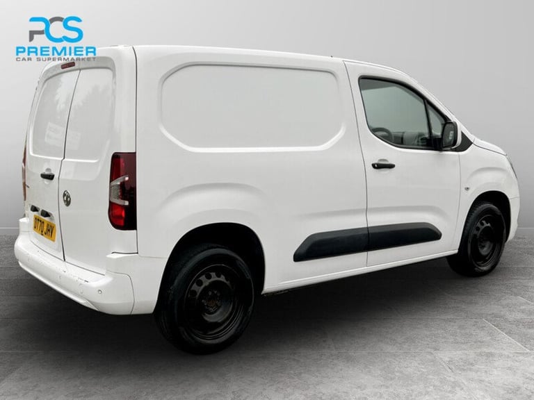 2021 Vauxhall Combo Turbo D 2300 Sportive Panel Van Diesel Manual