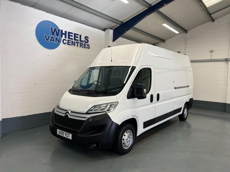 2019 Citroen Relay 2.0 BlueHDi 35 Enterprise L3 Extra High Roof Euro 6 5dr Panel Van Diesel Manual
