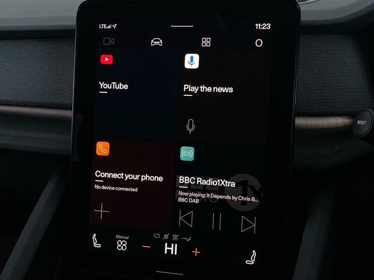 2022 Polestar Polestar 2 300kW 78kWh Long Range DM [Plus] 5dr 4WD Auto Saloon ELECTRIC Automatic