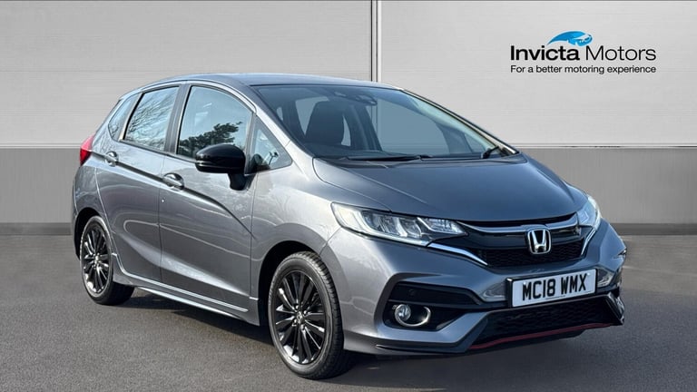 2018 Honda Jazz 1.5 i-VTEC Sport Navi CVT (Front/Rear Parking Sens Petrol
