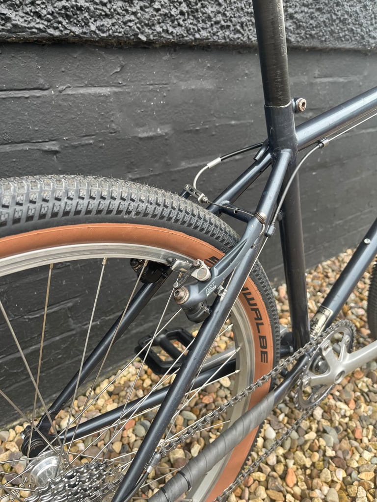 Fully Serviced Retro USA MTB North Star La Luna Restomod
