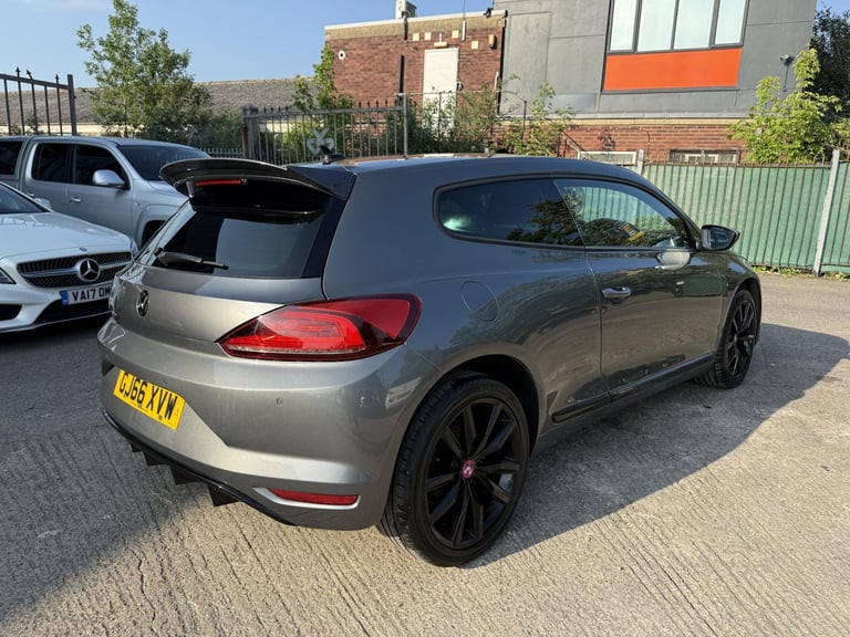2016 Volkswagen Scirocco 1.4 TSI BlueMotion Tech GT Hatchback 3dr Petrol Manual Euro 6 (s/s) (125...