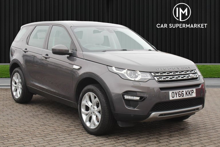 image for 2016 Land Rover Discovery Sport 2.0 TD4 HSE Auto 4WD Euro 6 (s/s) 5dr ESTATE Diesel Automatic
