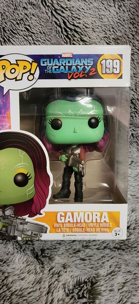 Marvel Guardians Of The Galaxy Gamora Pop Vinyl Figure