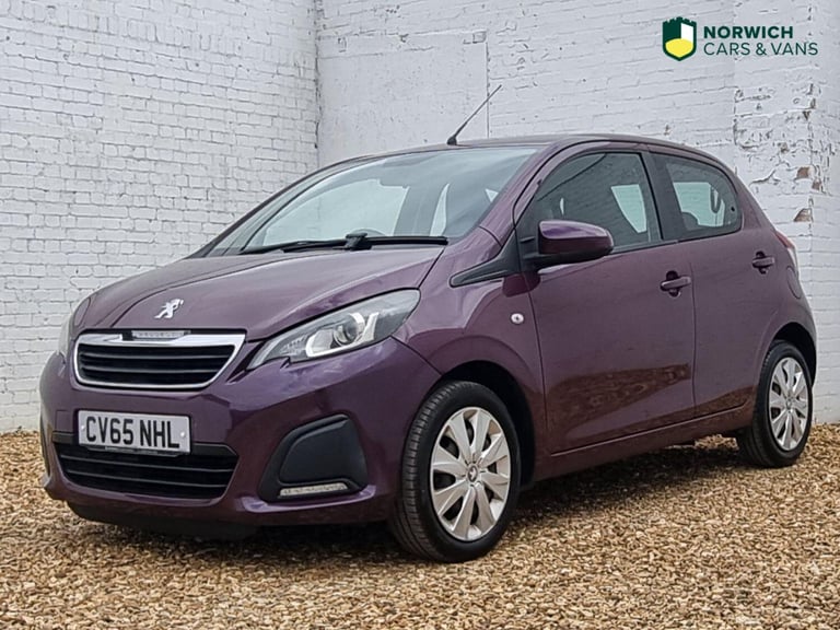 PEUGEOT 108 1.0 Active Purple Manual Petrol 2016