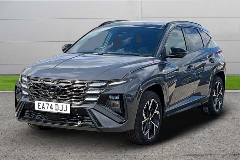 2024 Hyundai TUCSON 1.6T PLUG-IN HYBRID N LINE S 5DR 4WD AUTO 4x4 Hybrid Automatic