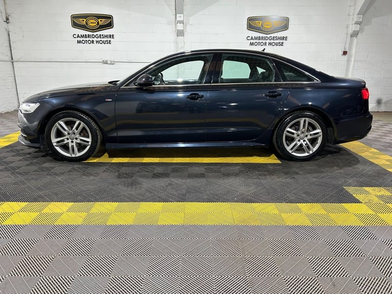 2016 Audi A6 Saloon 2.0 TDI ultra S line S Tronic Euro 6 (s/s) 4dr SALOON Diesel Automatic