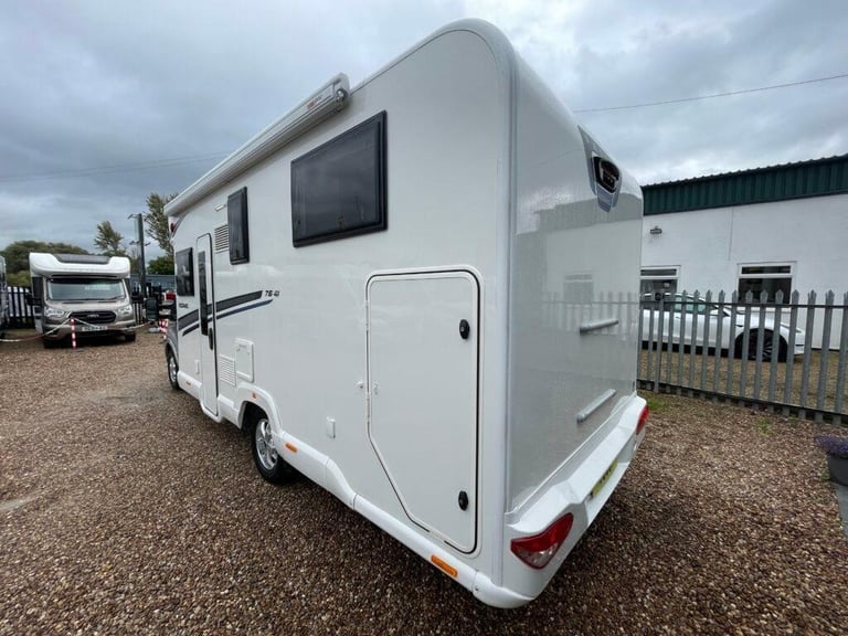 Bailey Adamo 75-4I 4 berth 4 belt end bedroom 3500kg Auto
